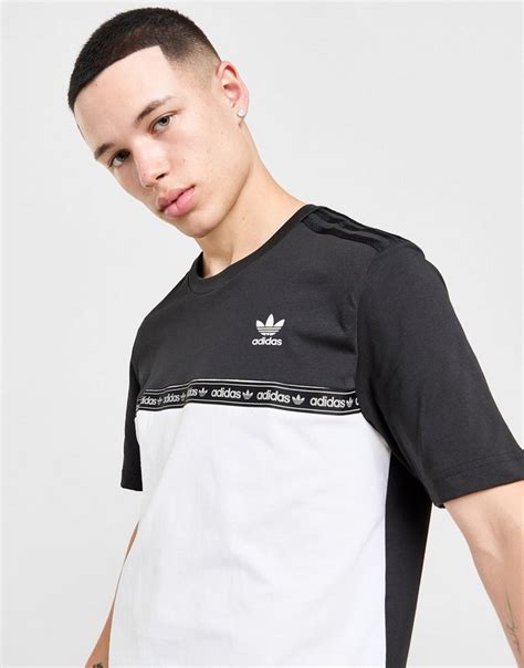 Black adidas Originals New York Tape T.